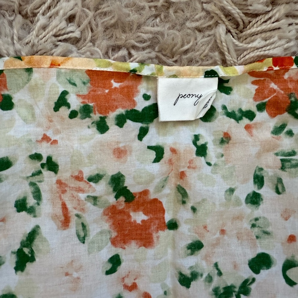 Floral Print Sarong